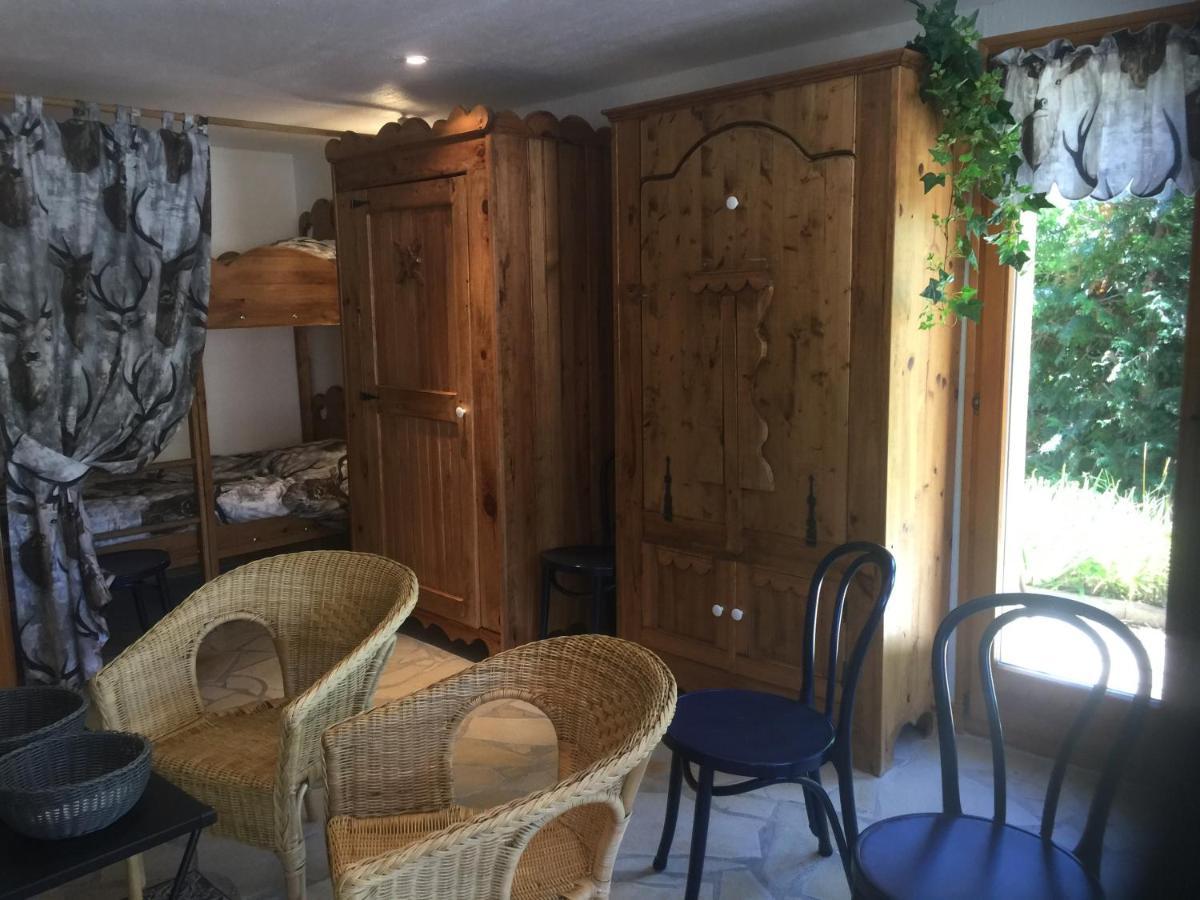 Апартаменты Chalet Сен-Шафре Экстерьер фото