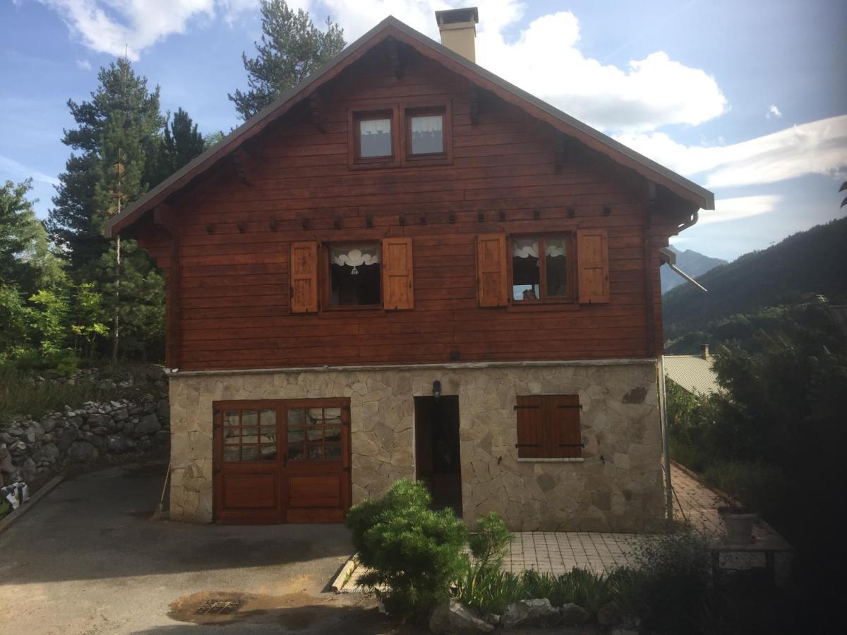 Апартаменты Chalet Сен-Шафре Экстерьер фото