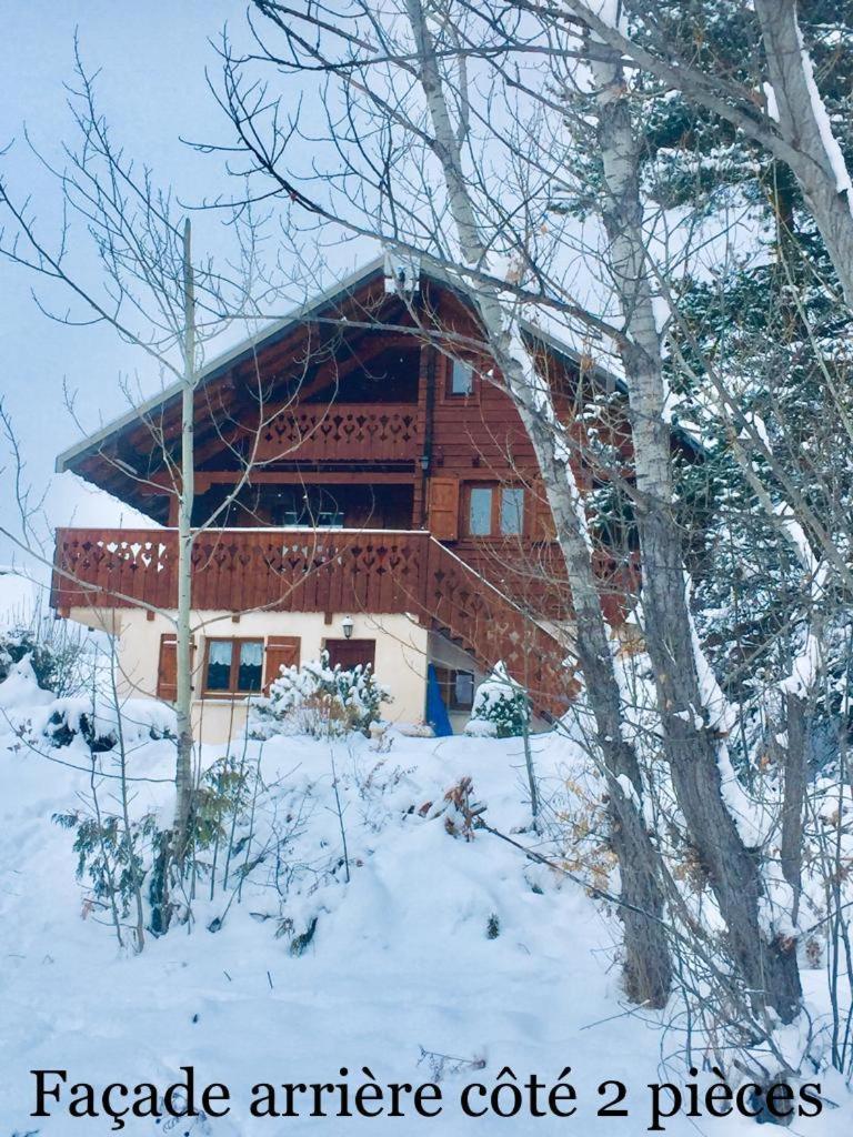 Апартаменты Chalet Сен-Шафре Экстерьер фото